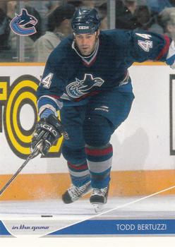 2003-04 In The Game Toronto Star #97 Todd Bertuzzi Front