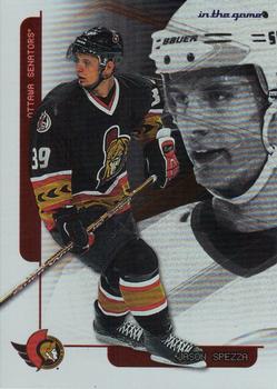 2003-04 In The Game Toronto Star - Foil #F-22 Jason Spezza Front
