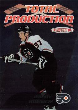 2002-03 Topps Total - Total Production #TP9 Jeremy Roenick Front