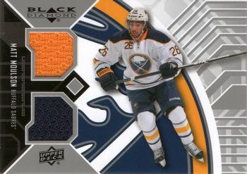 2014-15 Upper Deck Black Diamond - Double Diamond Jerseys #BUFF-MM Matt Moulson Front