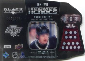 2014-15 Upper Deck Black Diamond - Hardware Heroes #HH-WG Wayne Gretzky Back