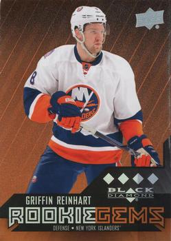 2014-15 Upper Deck Black Diamond - Orange #239 Griffin Reinhart Front