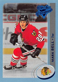 2002-03 O-Pee-Chee - O-Pee-Chee Premier Blue Line #103 Mark Bell Front