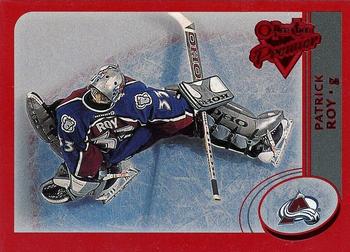 2002-03 O-Pee-Chee - O-Pee-Chee Premier Red Line #1 Patrick Roy Front