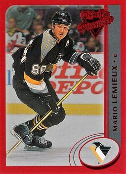 2002-03 O-Pee-Chee - O-Pee-Chee Premier Red Line #2 Mario Lemieux Front