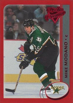 2002-03 O-Pee-Chee - O-Pee-Chee Premier Red Line #13 Mike Modano Front
