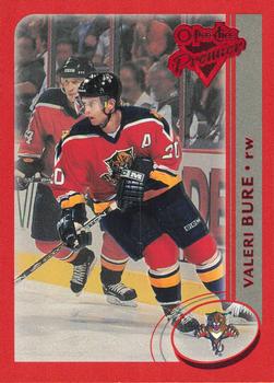 2002-03 O-Pee-Chee - O-Pee-Chee Premier Red Line #54 Valeri Bure Front