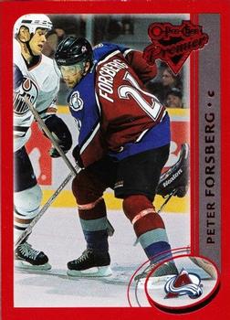 2002-03 O-Pee-Chee - O-Pee-Chee Premier Red Line #71 Peter Forsberg Front