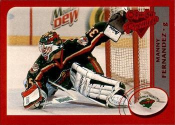 2002-03 O-Pee-Chee - O-Pee-Chee Premier Red Line #74 Manny Fernandez Front