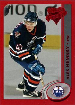 2002-03 O-Pee-Chee - O-Pee-Chee Premier Red Line #337 Ales Hemsky Front