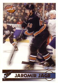 2002-03 Pacific Crown Royale - 2002-03 Pacific Complete #101 Jaromir Jagr Front