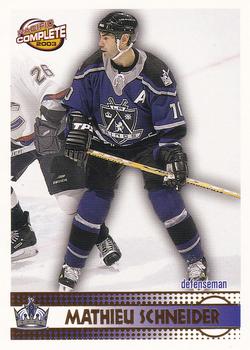 2002-03 Pacific Crown Royale - 2002-03 Pacific Complete #139 Mathieu Schneider Front