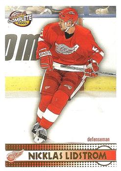 2002-03 Pacific Crown Royale - 2002-03 Pacific Complete #1 Nicklas Lidstrom Front