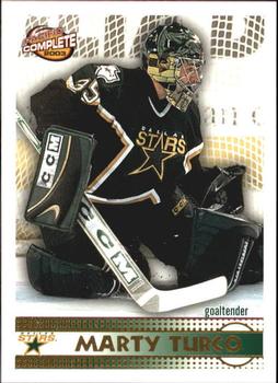 2002-03 Pacific Crown Royale - 2002-03 Pacific Complete #7 Marty Turco Front