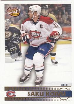 2002-03 Pacific Crown Royale - 2002-03 Pacific Complete #9 Saku Koivu Front