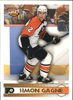 2002-03 Pacific Crown Royale - 2002-03 Pacific Complete #18 Simon Gagne Front