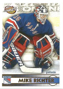 2002-03 Pacific Crown Royale - 2002-03 Pacific Complete #21 Mike Richter Front