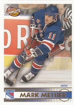 2002-03 Pacific Crown Royale - 2002-03 Pacific Complete #24 Mark Messier Front