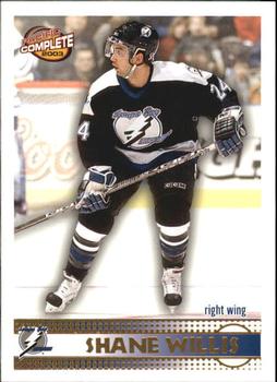 2002-03 Pacific Crown Royale - 2002-03 Pacific Complete #30 Shane Willis Front