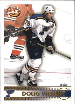 2002-03 Pacific Crown Royale - 2002-03 Pacific Complete #34 Doug Weight Front