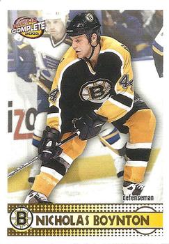2002-03 Pacific Crown Royale - 2002-03 Pacific Complete #35 Nick Boynton Front