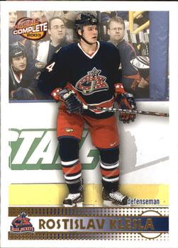 2002-03 Pacific Crown Royale - 2002-03 Pacific Complete #40 Rostislav Klesla Front