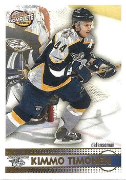 2002-03 Pacific Crown Royale - 2002-03 Pacific Complete #41 Kimmo Timonen Front
