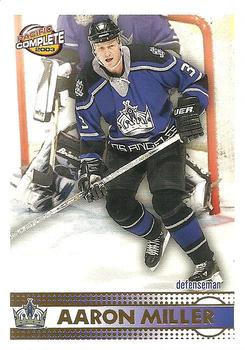 2002-03 Pacific Crown Royale - 2002-03 Pacific Complete #48 Aaron Miller Front