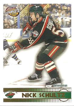 2002-03 Pacific Crown Royale - 2002-03 Pacific Complete #49 Nick Schultz Front