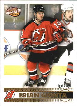 2002-03 Pacific Crown Royale - 2002-03 Pacific Complete #52 Brian Gionta Front