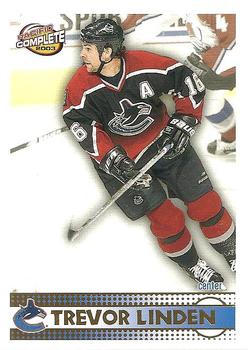 2002-03 Pacific Crown Royale - 2002-03 Pacific Complete #53 Trevor Linden Front