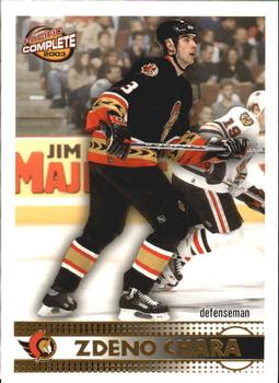 2002-03 Pacific Crown Royale - 2002-03 Pacific Complete #56 Zdeno Chara Front