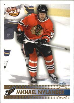 2002-03 Pacific Crown Royale - 2002-03 Pacific Complete #59 Michael Nylander Front