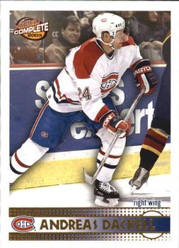 2002-03 Pacific Crown Royale - 2002-03 Pacific Complete #60 Andreas Dackell Front