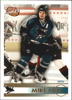2002-03 Pacific Crown Royale - 2002-03 Pacific Complete #70 Mike Ricci Front