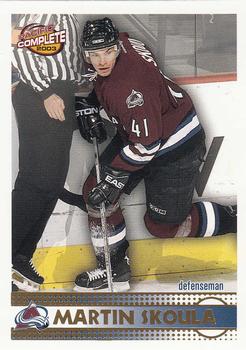2002-03 Pacific Crown Royale - 2002-03 Pacific Complete #76 Martin Skoula Front