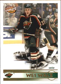 2002-03 Pacific Crown Royale - 2002-03 Pacific Complete #79 Wes Walz Front