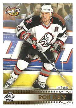 2002-03 Pacific Crown Royale - 2002-03 Pacific Complete #84 Rob Ray Front
