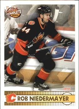 2002-03 Pacific Crown Royale - 2002-03 Pacific Complete #88 Rob Niedermayer Front