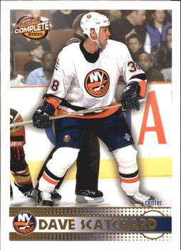 2002-03 Pacific Crown Royale - 2002-03 Pacific Complete #89 Dave Scatchard Front