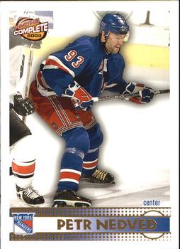 2002-03 Pacific Crown Royale - 2002-03 Pacific Complete #90 Petr Nedved Front
