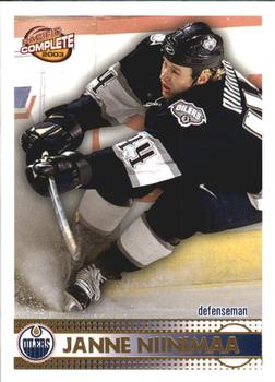 2002-03 Pacific Crown Royale - 2002-03 Pacific Complete #94 Janne Niinimaa Front