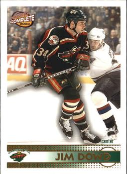 2002-03 Pacific Crown Royale - 2002-03 Pacific Complete #96 Jim Dowd Front