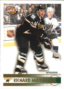 2002-03 Pacific Crown Royale - 2002-03 Pacific Complete #97 Richard Matvichuk Front