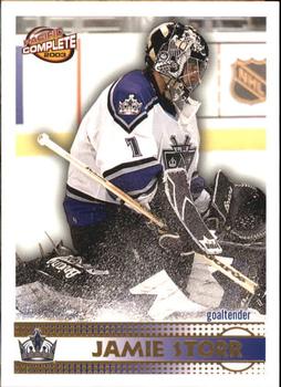 2002-03 Pacific Crown Royale - 2002-03 Pacific Complete #99 Jamie Storr Front