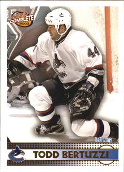 2002-03 Pacific Crown Royale - 2002-03 Pacific Complete #102 Todd Bertuzzi Front