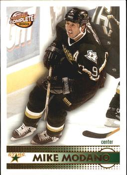 2002-03 Pacific Crown Royale - 2002-03 Pacific Complete #103 Mike Modano Front