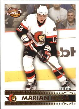 2002-03 Pacific Crown Royale - 2002-03 Pacific Complete #107 Marian Hossa Front