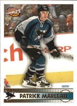 2002-03 Pacific Crown Royale - 2002-03 Pacific Complete #113 Patrick Marleau Front