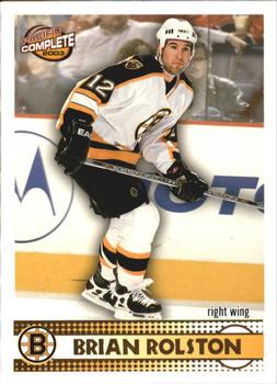 2002-03 Pacific Crown Royale - 2002-03 Pacific Complete #120 Brian Rolston Front